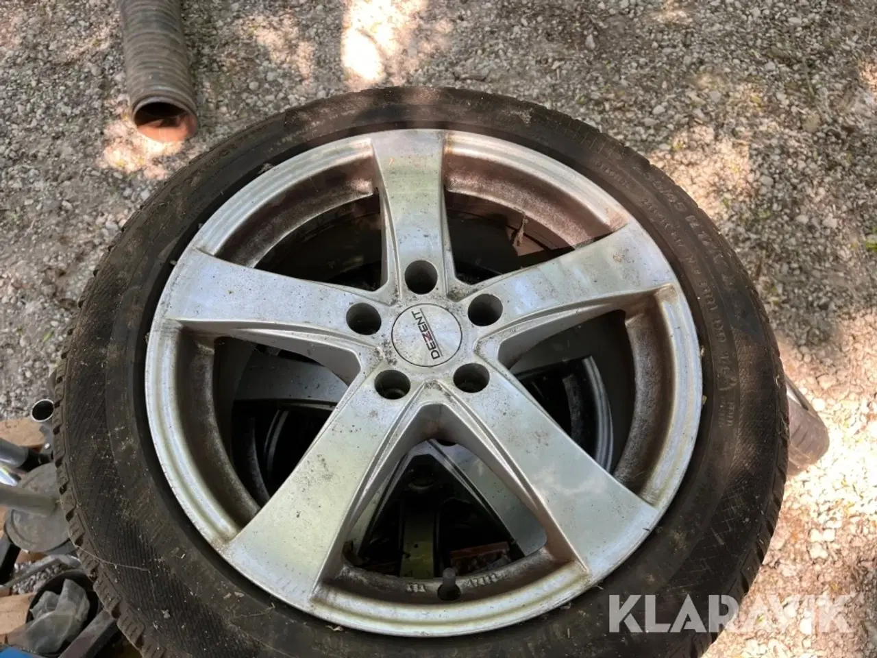 Billede 9 - Alufælge VW Dezent 17"