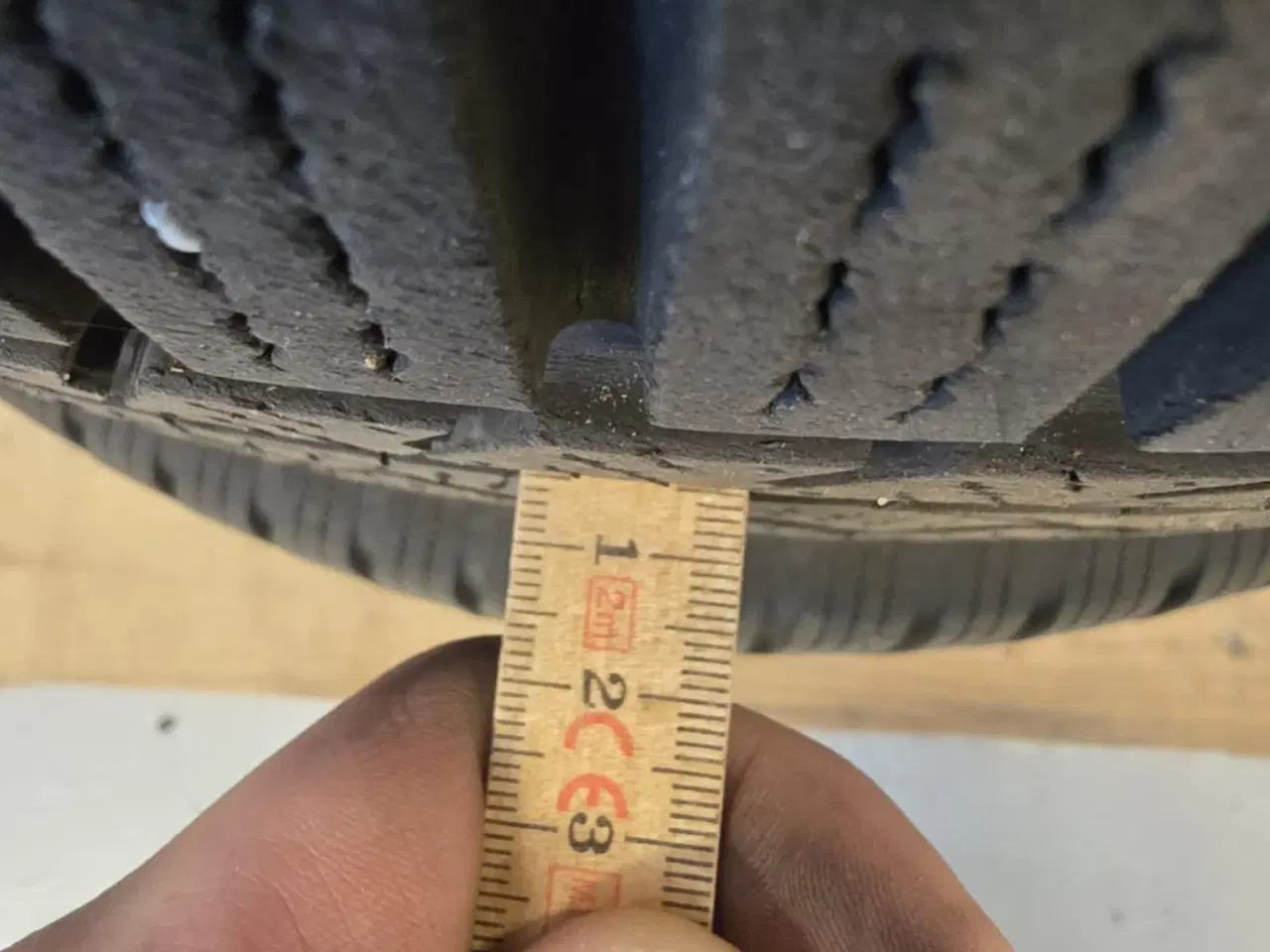 Billede 7 - 4 Vinterhjul med dæk: Continental wintercontact RS