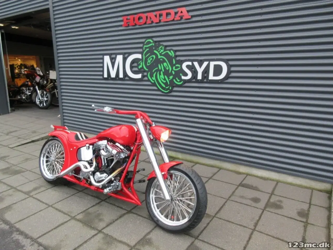 Billede 2 - Harley-Davidson FLSTF Fat Boy MC-SYD BYTTER GERNE