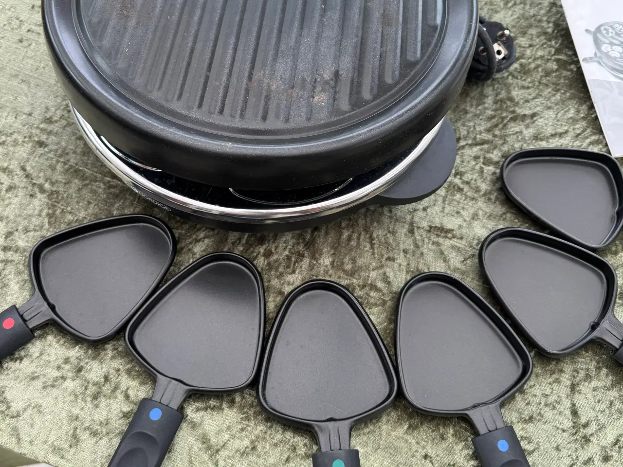 Billede 3 - OBH raclette til 6 personer