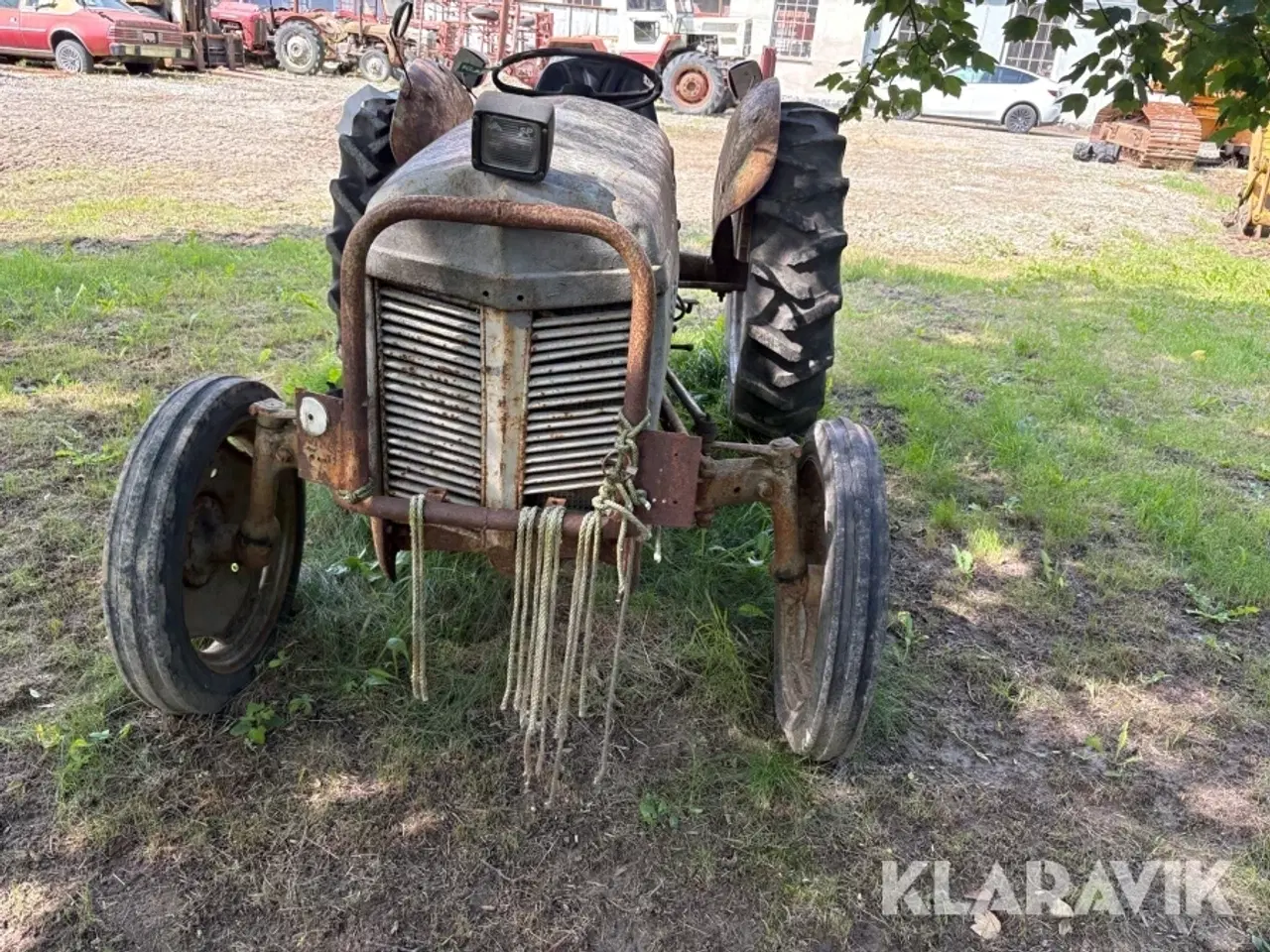 Billede 2 - Veterantraktor Massey-Ferguson