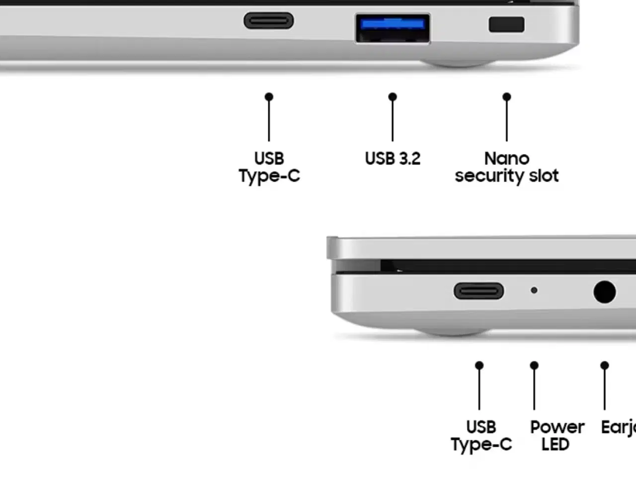 Billede 6 - Samsung Chromebook xe340xda-ka1se go 14