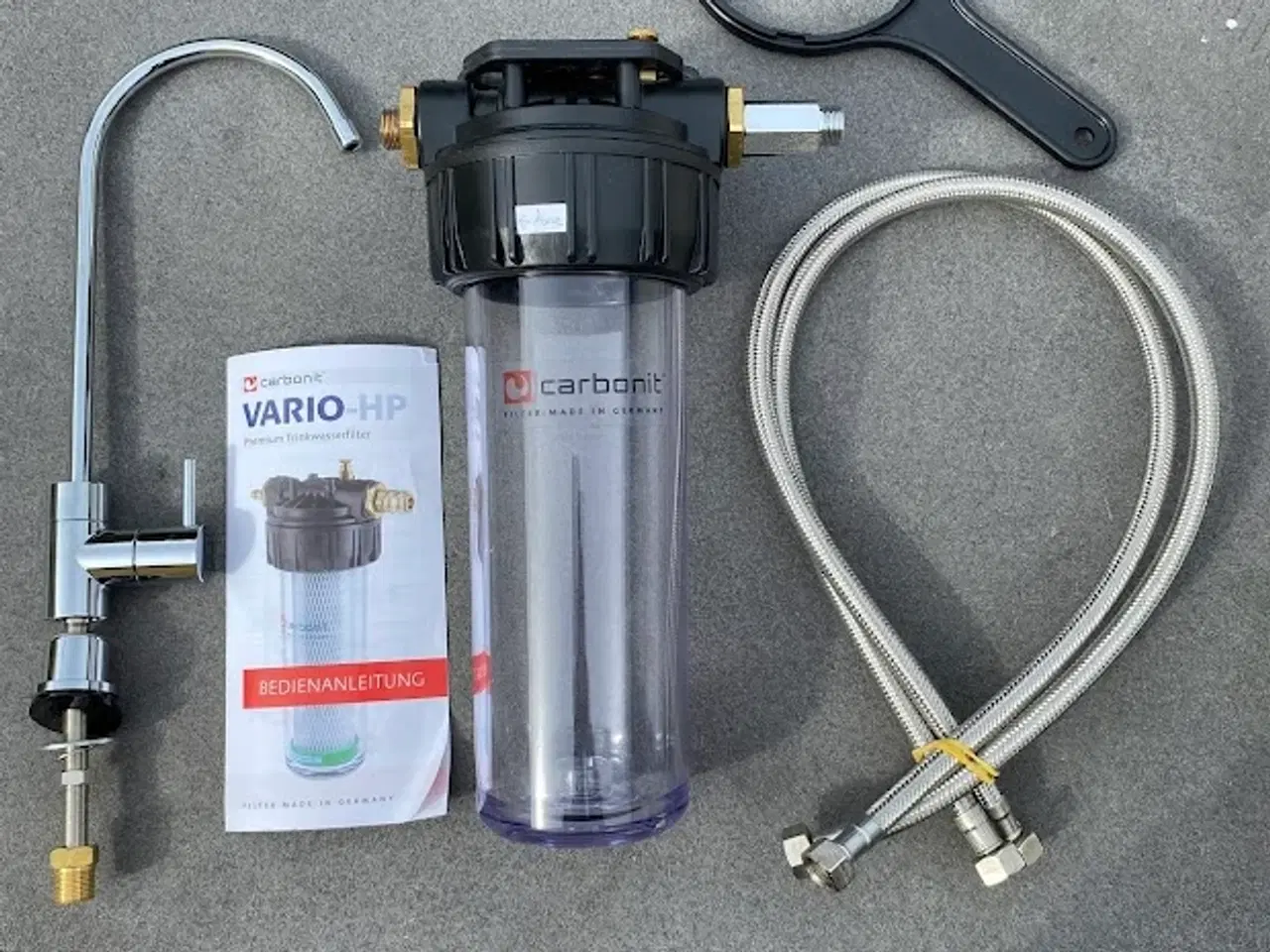 Billede 1 - ⭐️ Carbonit VARIO-HP Classic Vandrenser 💧