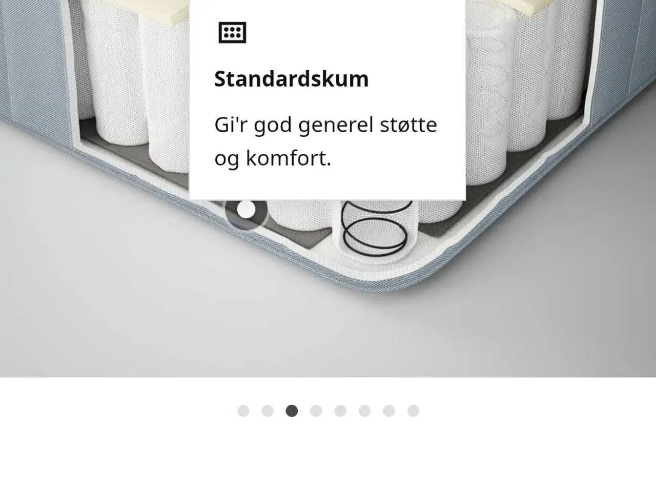 Billede 4 - Springmadras som ny