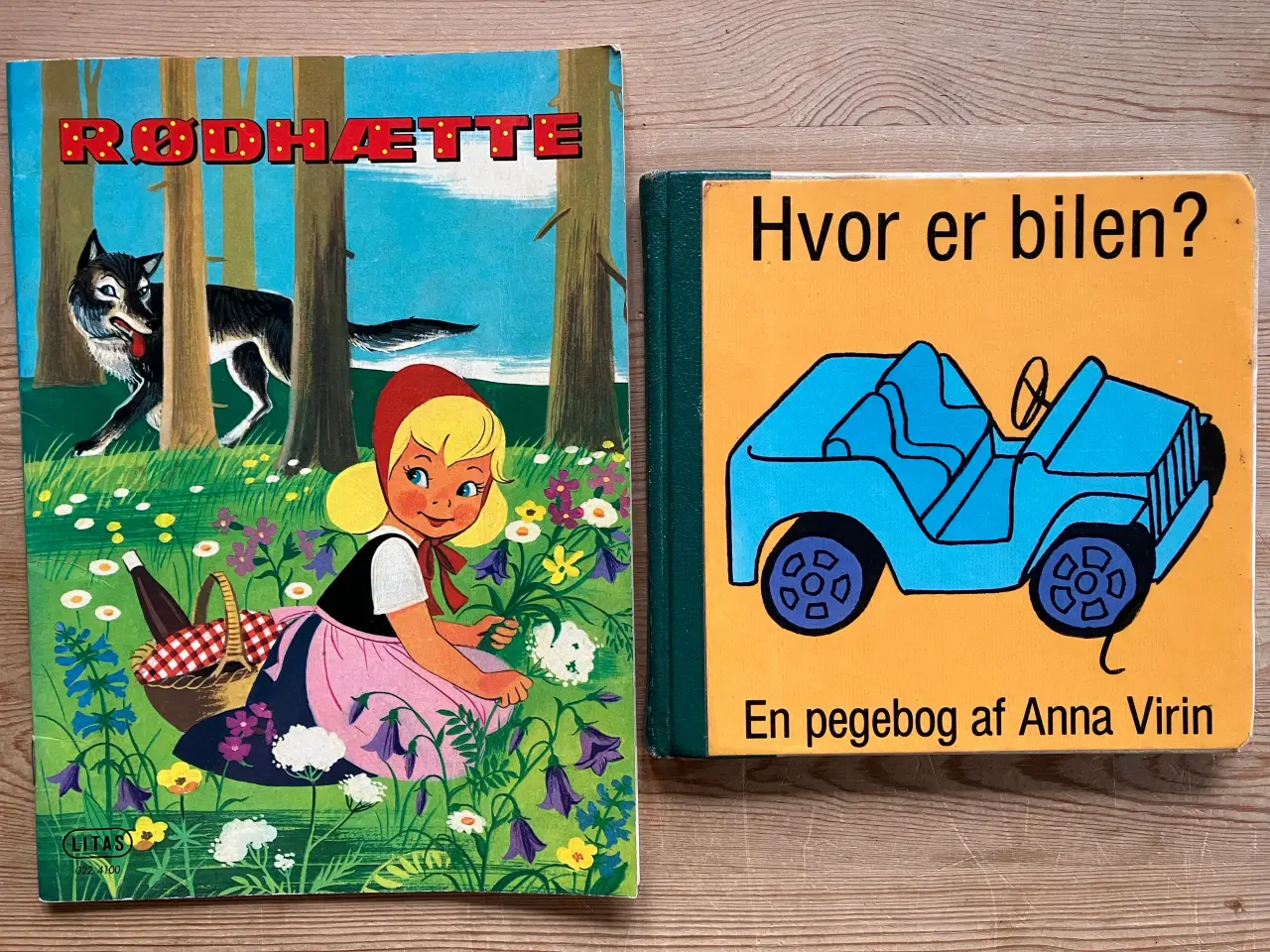 Billede 2 - 7 gode børnebøger, i alt 100 kr.