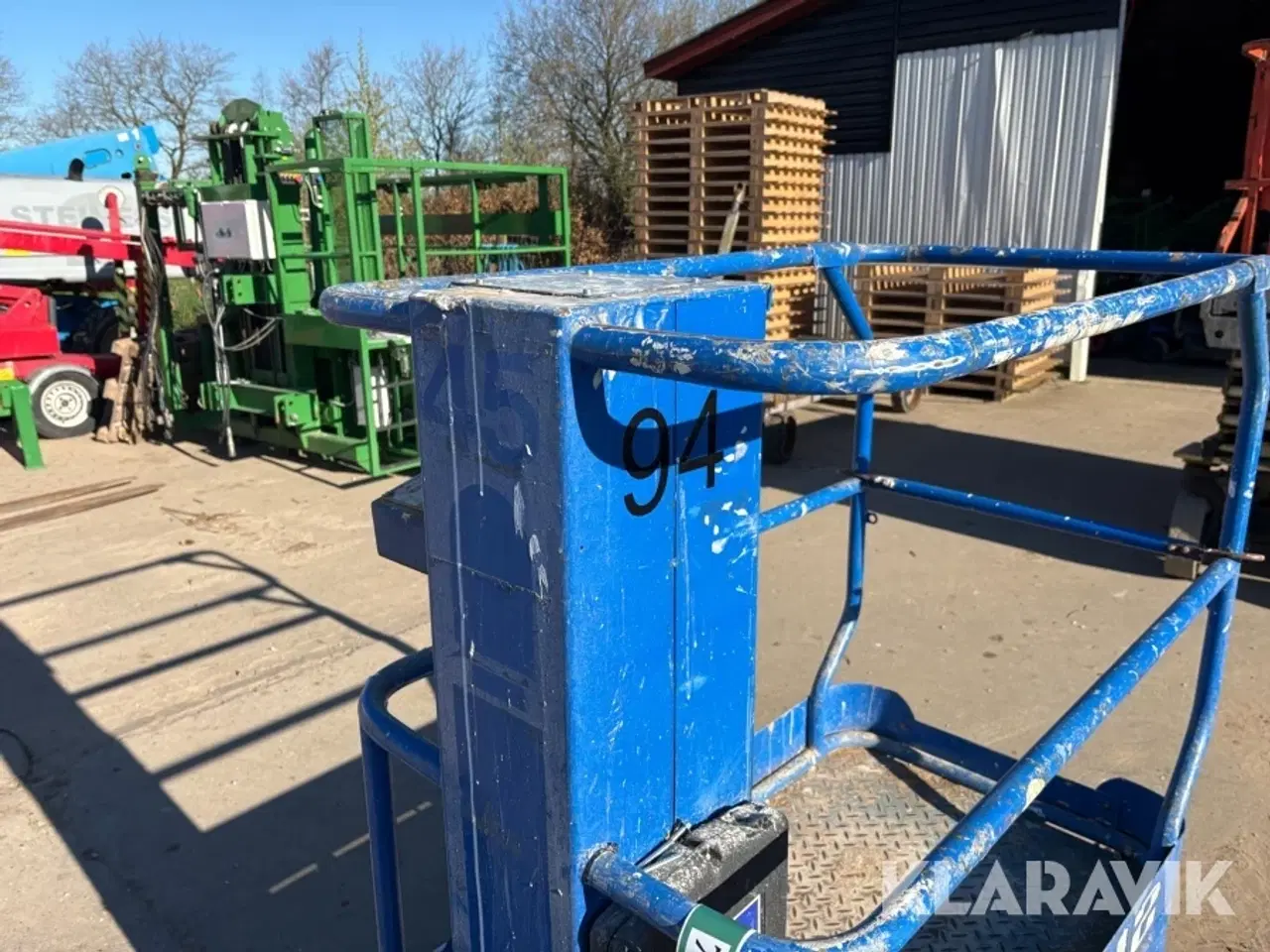 Billede 12 - Søjlelift UpRight TM12