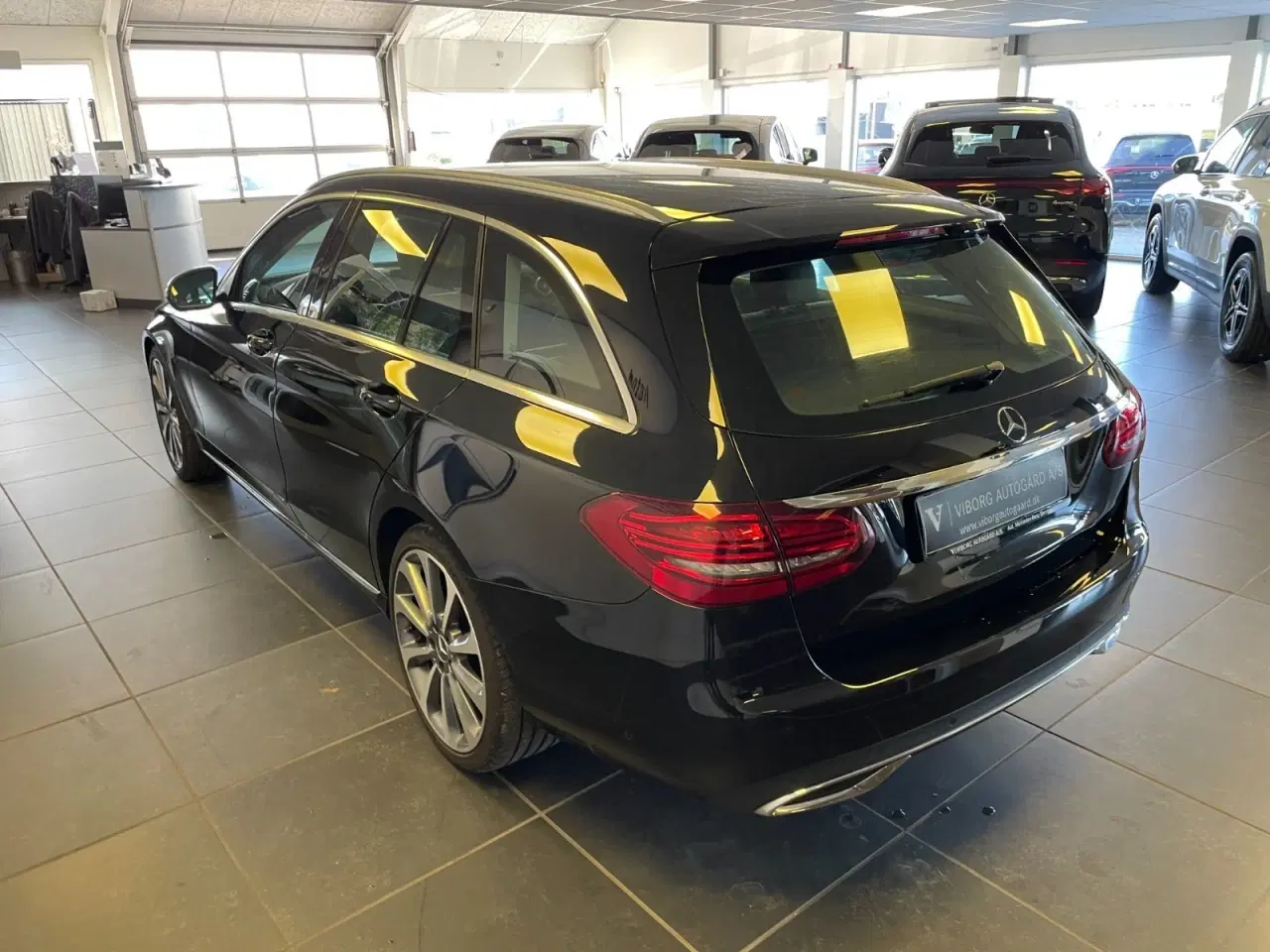 Billede 3 - Mercedes C220 d 2,0 Avantgarde stc. aut.