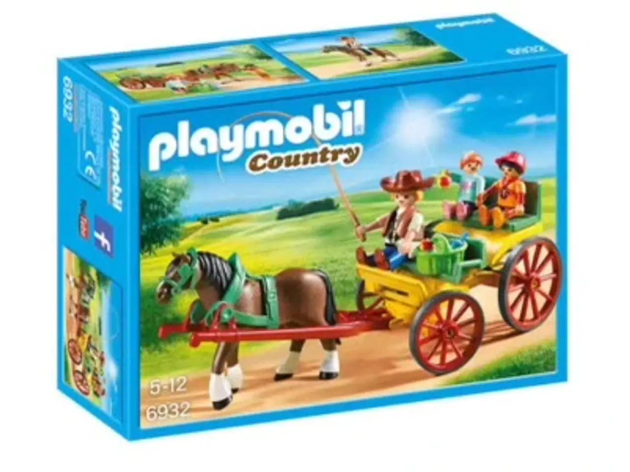 Billede 6 - Playmobil heste-samling 🐎