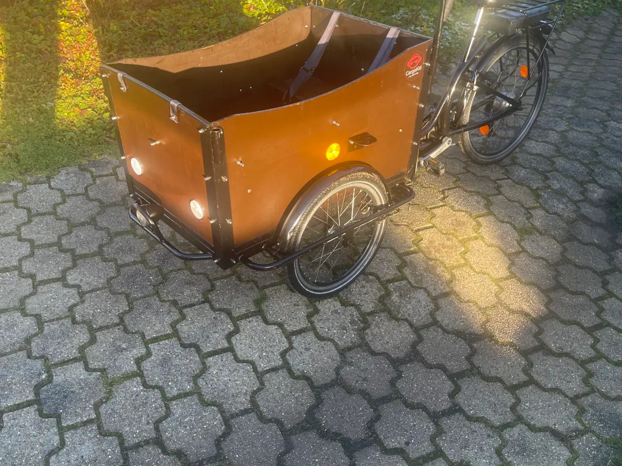 Billede 1 - Cargokid el ladcykel 