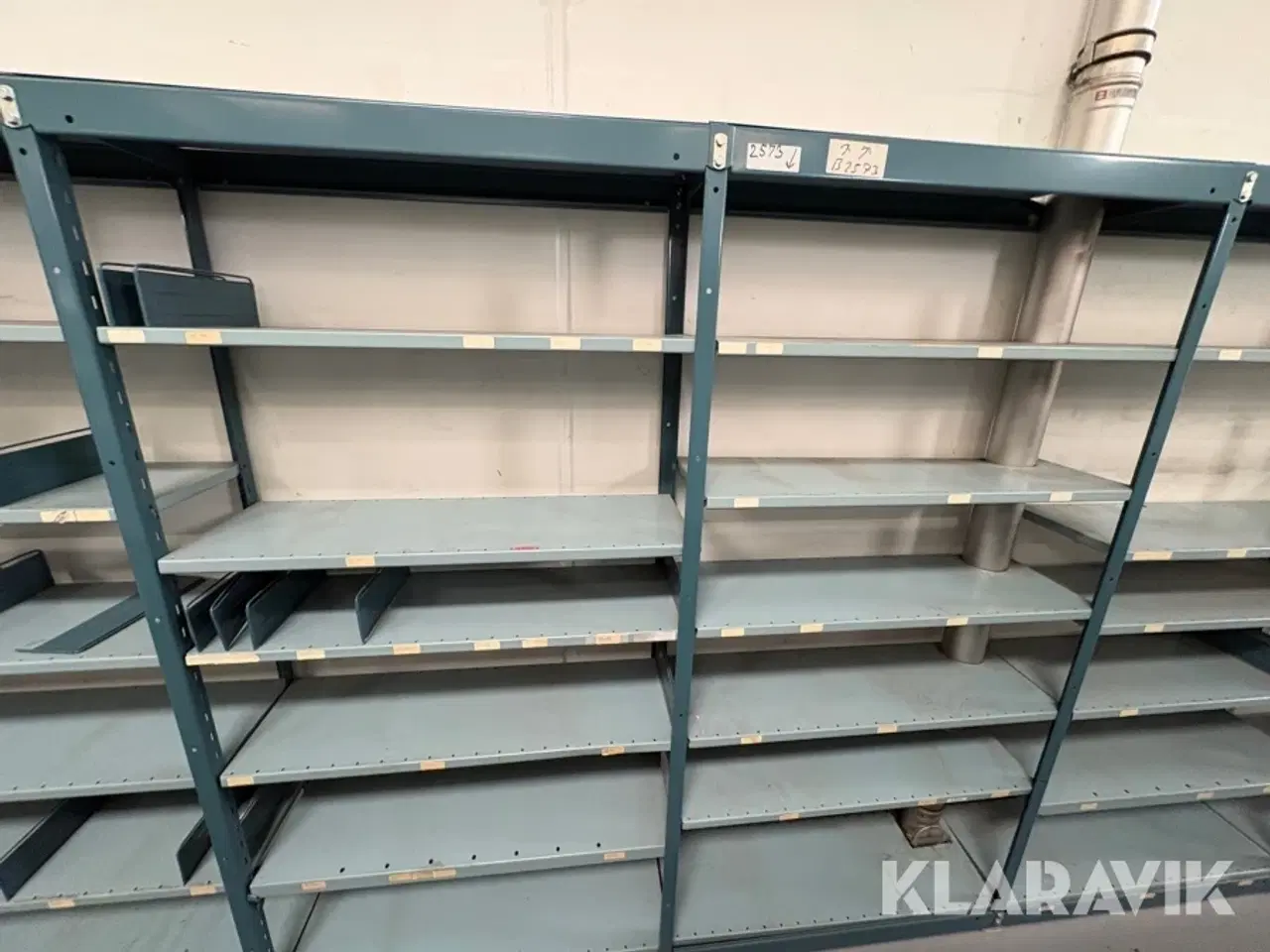 Billede 6 - Stålreoler Smith - 11 fag