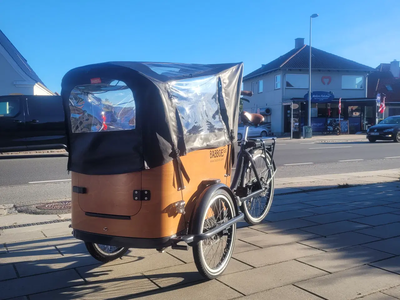 Billede 2 - Flot Babboe E-Go ladcykel fra nov. 2020 m. elmotor