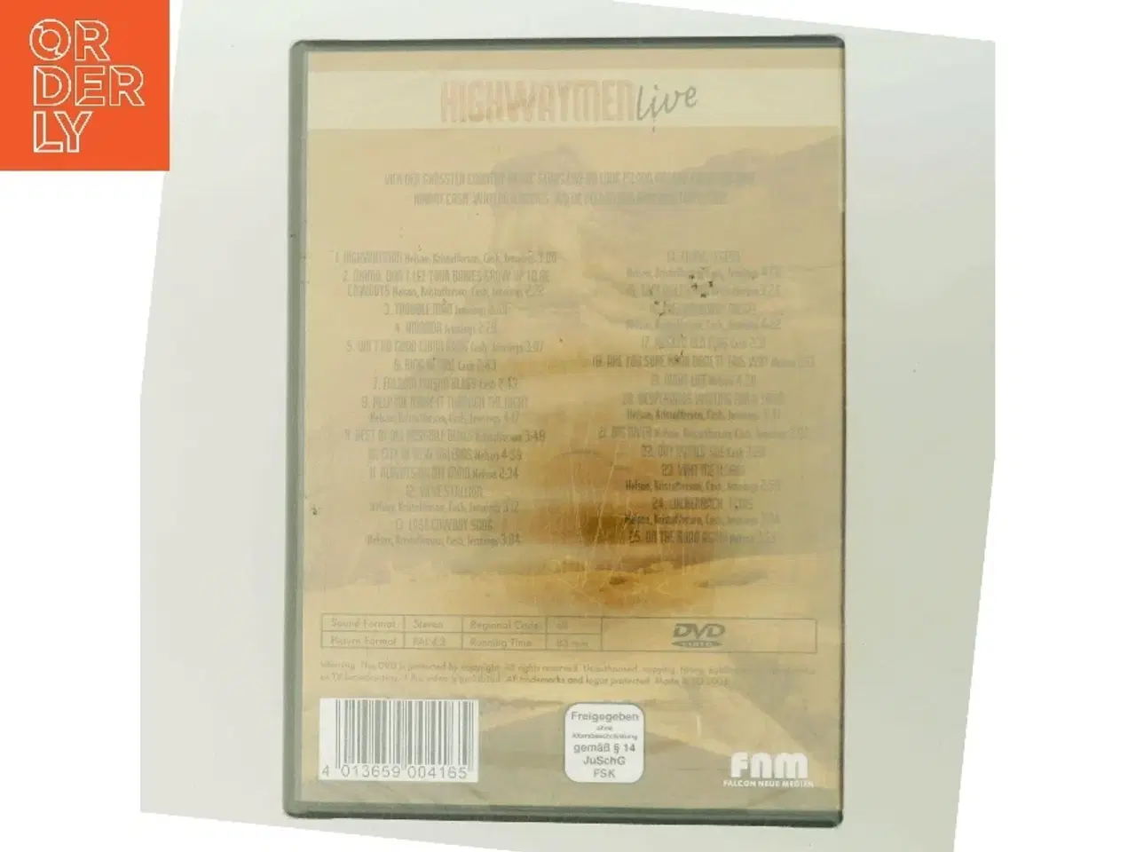 Billede 3 - Live med Johnny Cash (DVD)