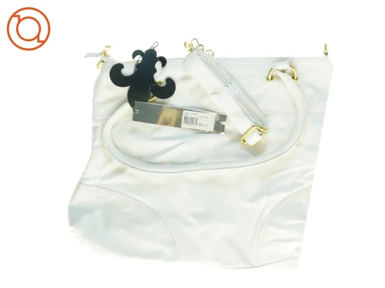 Billede 6 - Hvid skuldertaske fra Friis og company (str. 48 x 37 cm)