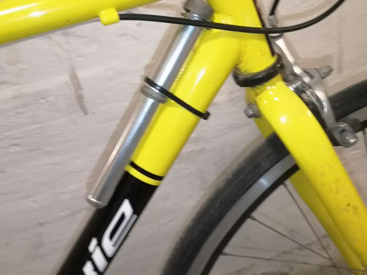 Billede 14 - Gul singlespeed Fixie cykel.