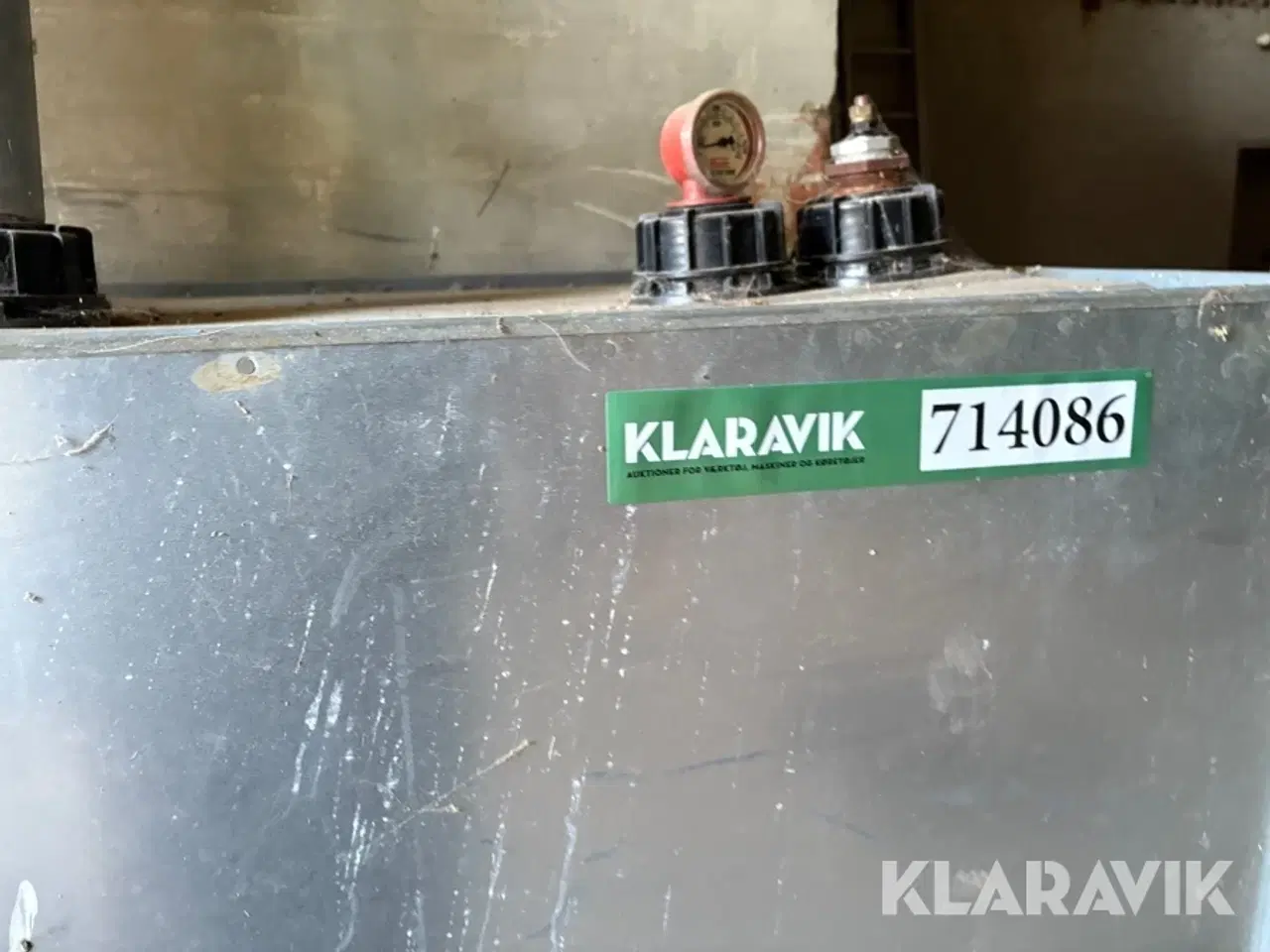 Billede 11 - Dobbeltsidet tank Roth 1000L