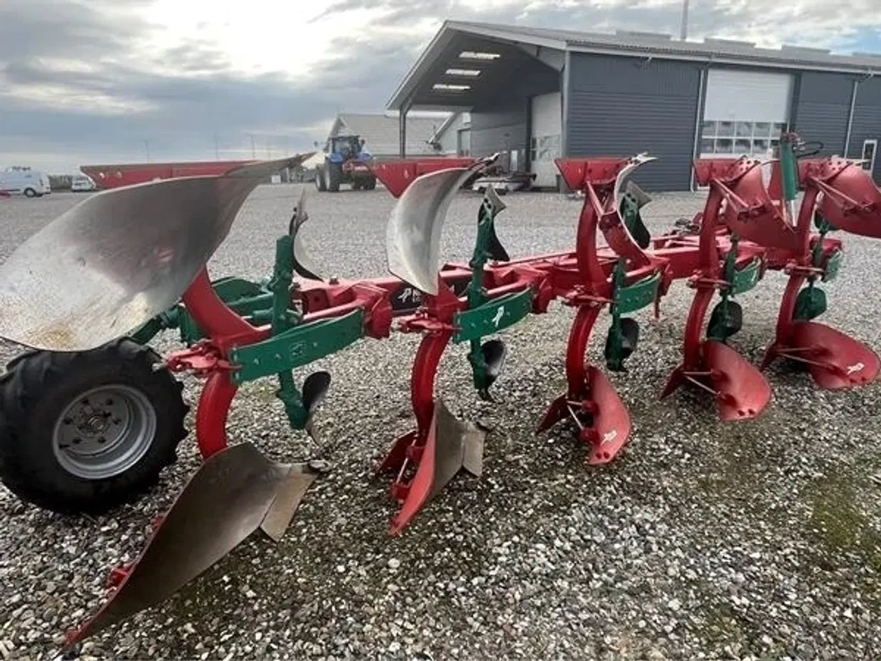 Billede 11 - Kverneland 5 furet EG 100 Kverneland EG 100