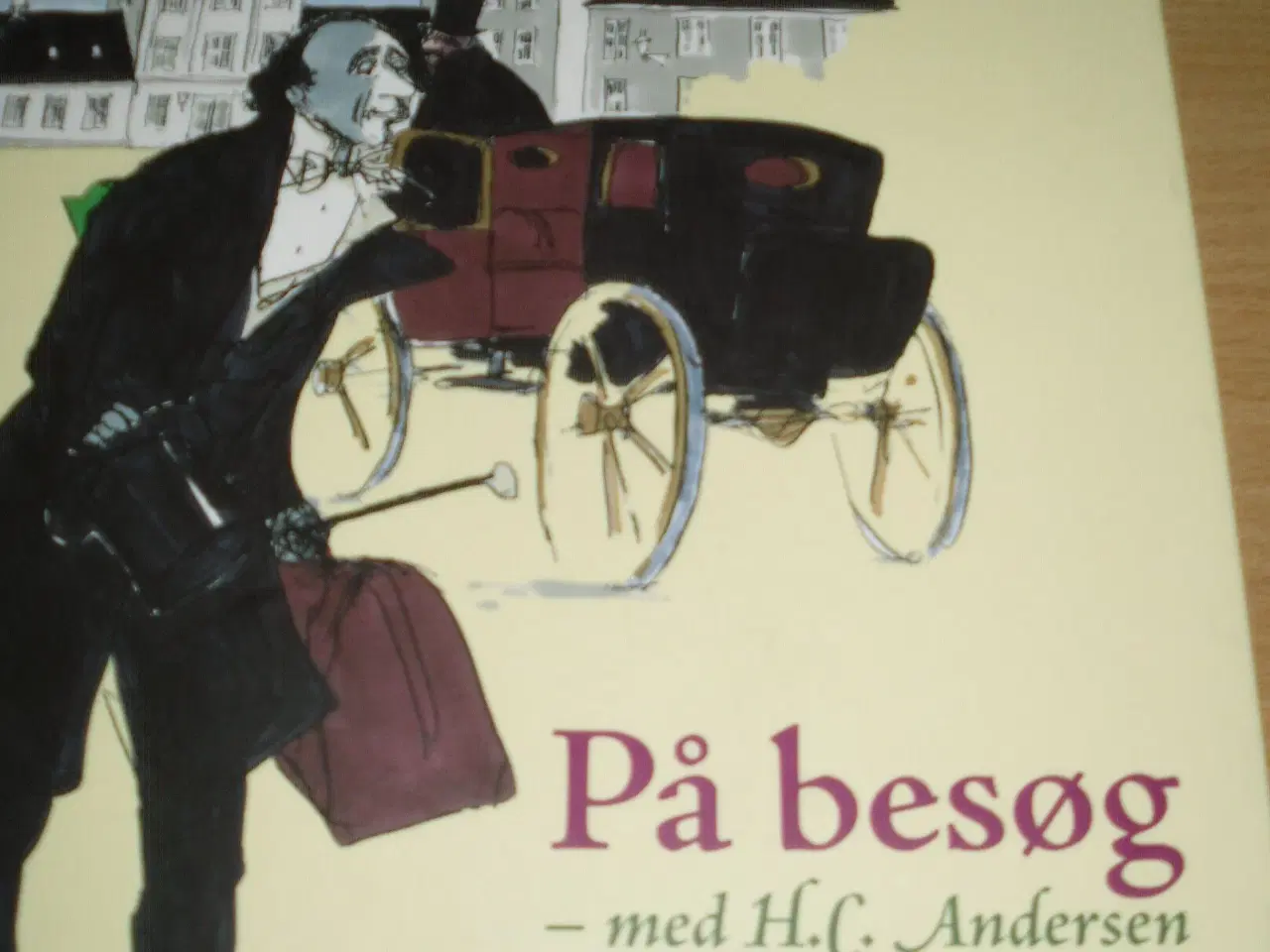 Billede 2 - På besøg med H.C. ANDERSEN.