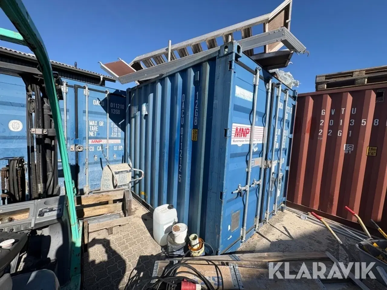 Billede 3 - 10 fods container