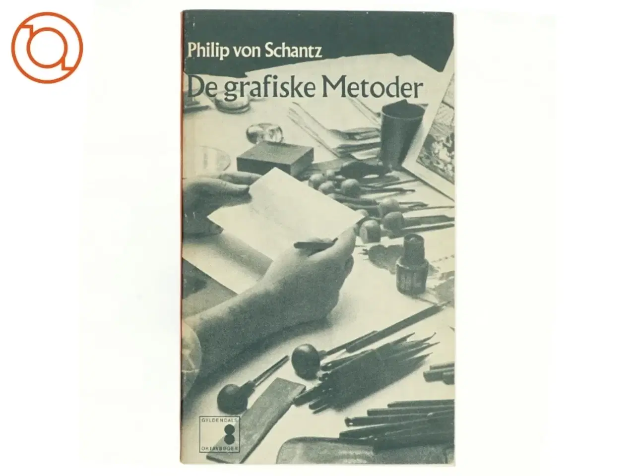 Billede 1 - De grafiske metoder af Philip von Schantz (bog)