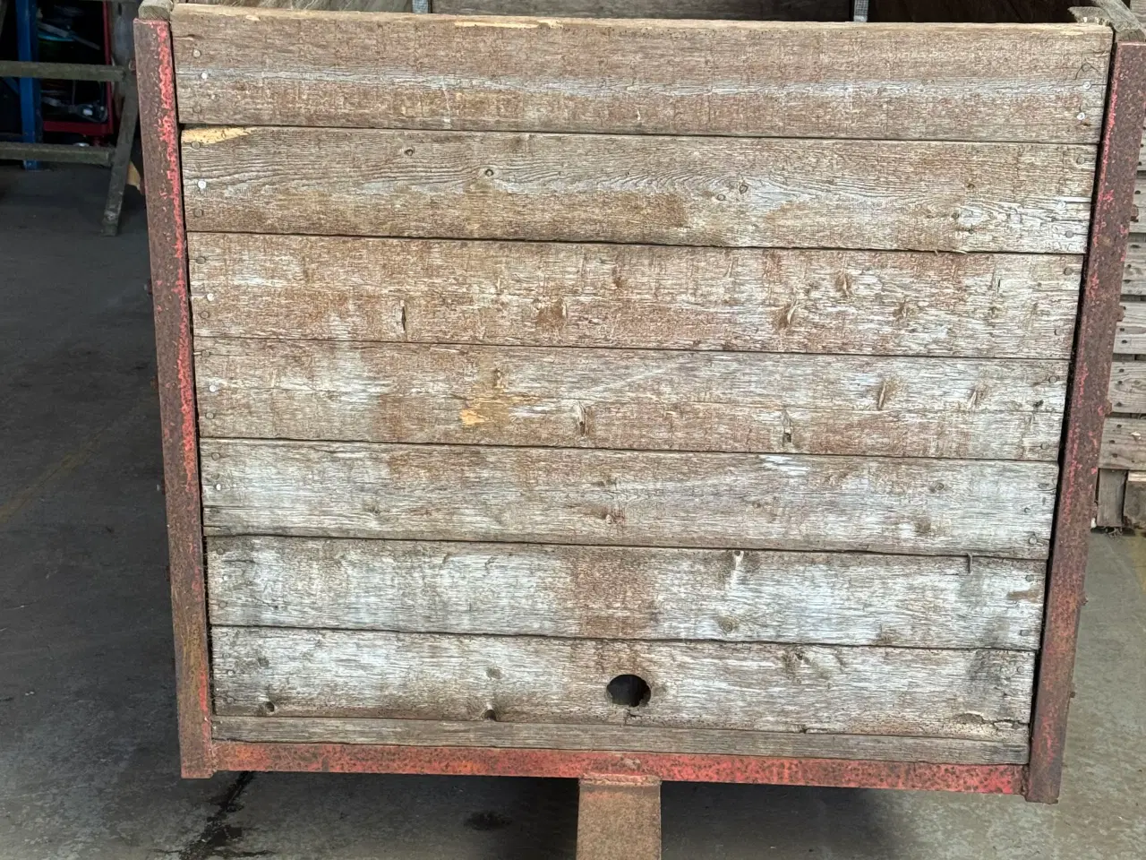 Billede 1 - Transport vogn