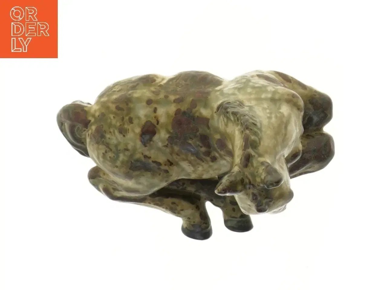 Billede 3 - Hesteføl fra Royal Copenhagen (str. 20 cm)