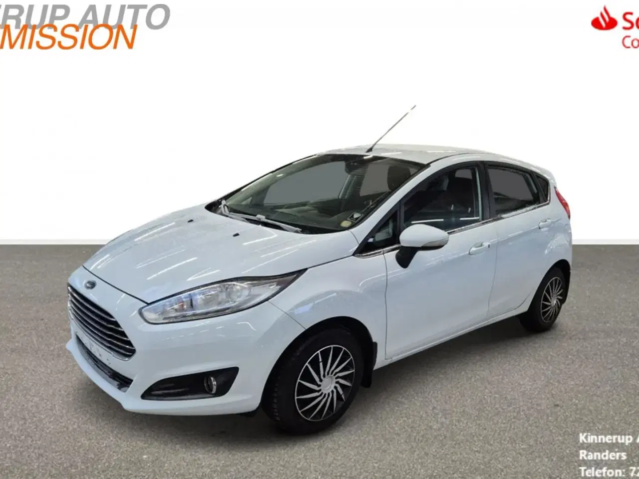 Billede 1 - Ford Fiesta 1,0 EcoBoost Titanium Start/Stop 125HK 5d