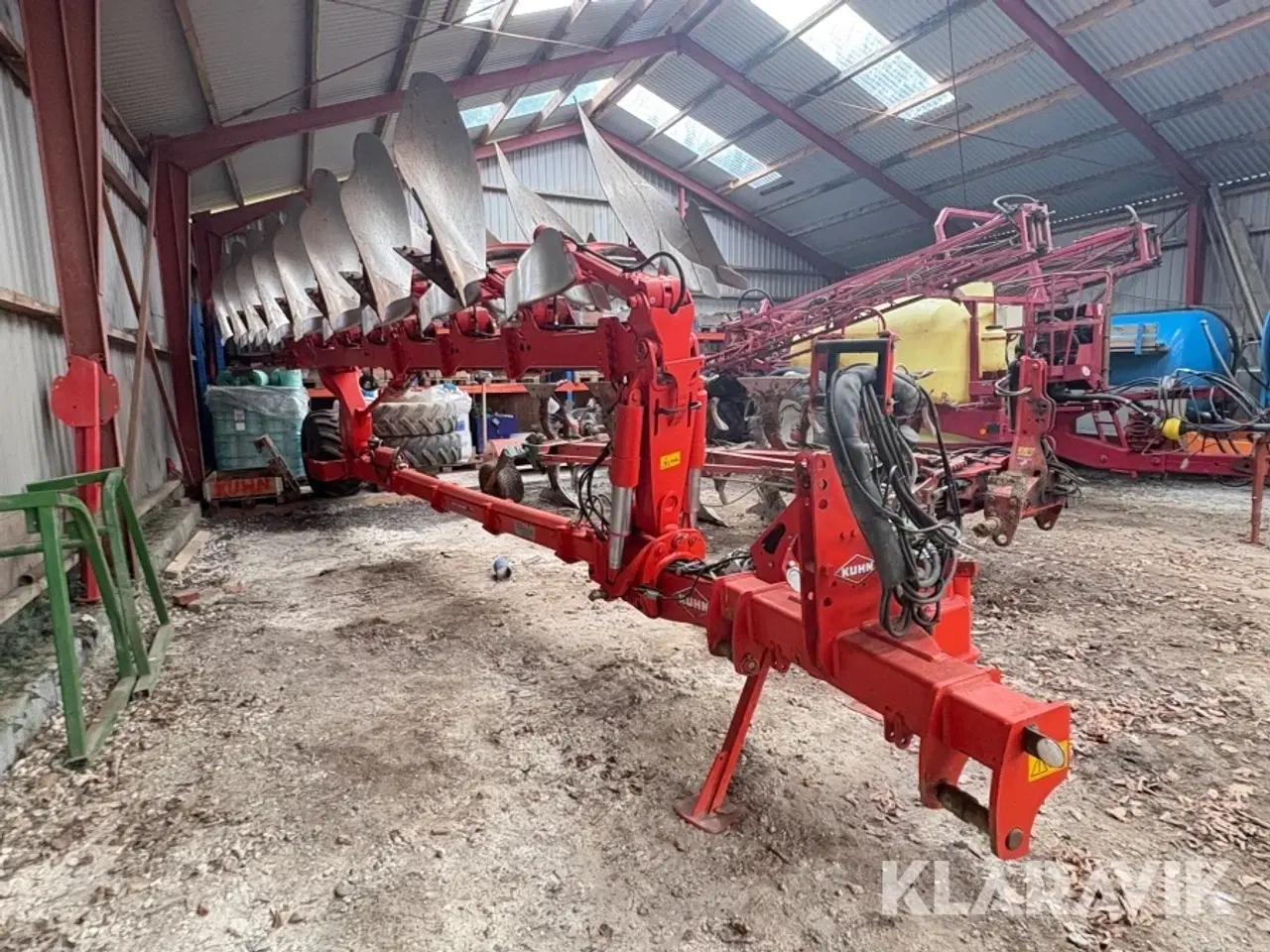 Billede 2 - Vendeplov 8 furet Kuhn Vari-leader nsh