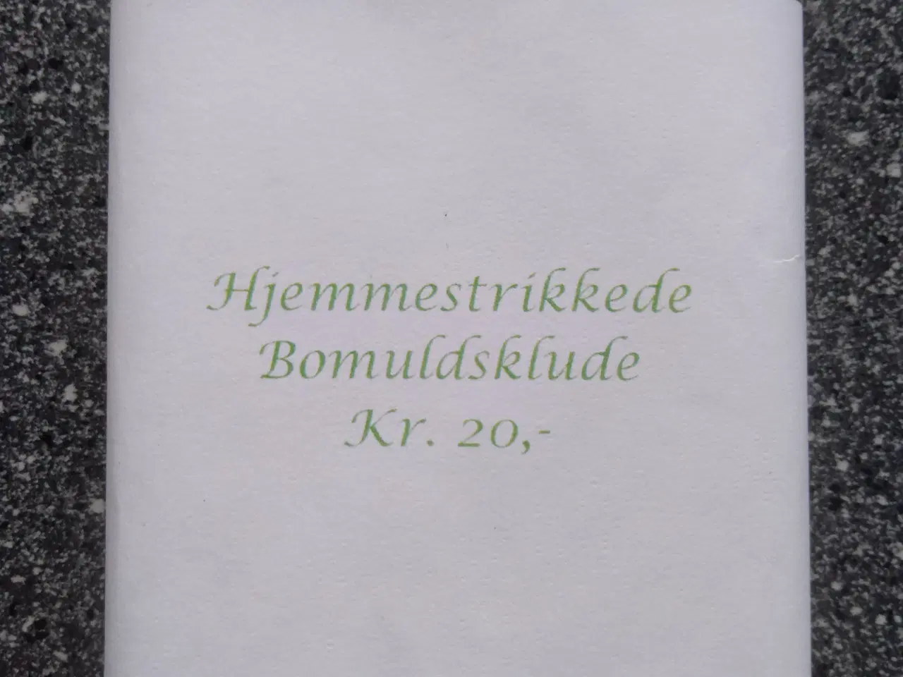 Billede 4 - Hjemmestrikkede karklude / vaskeklude