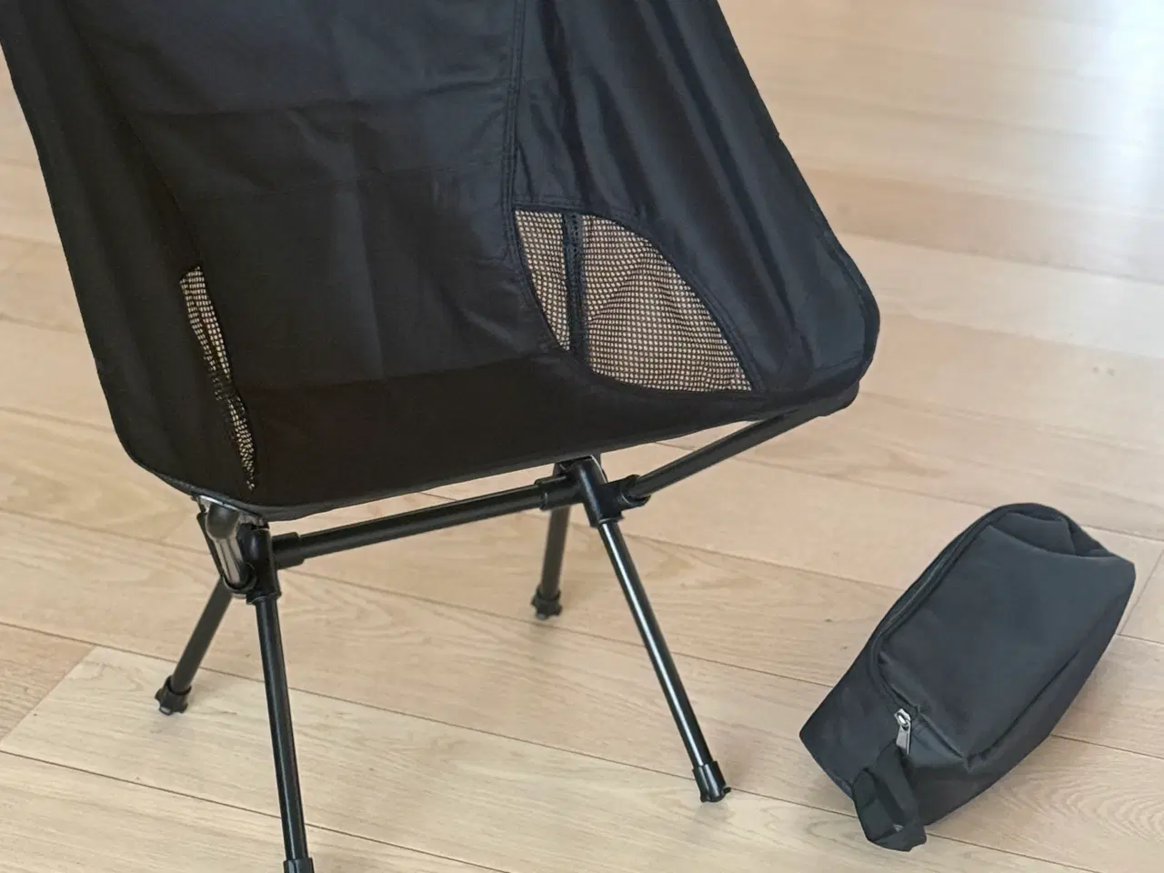 Billede 3 - Sammenklappelig stol, camping stol, outdoor