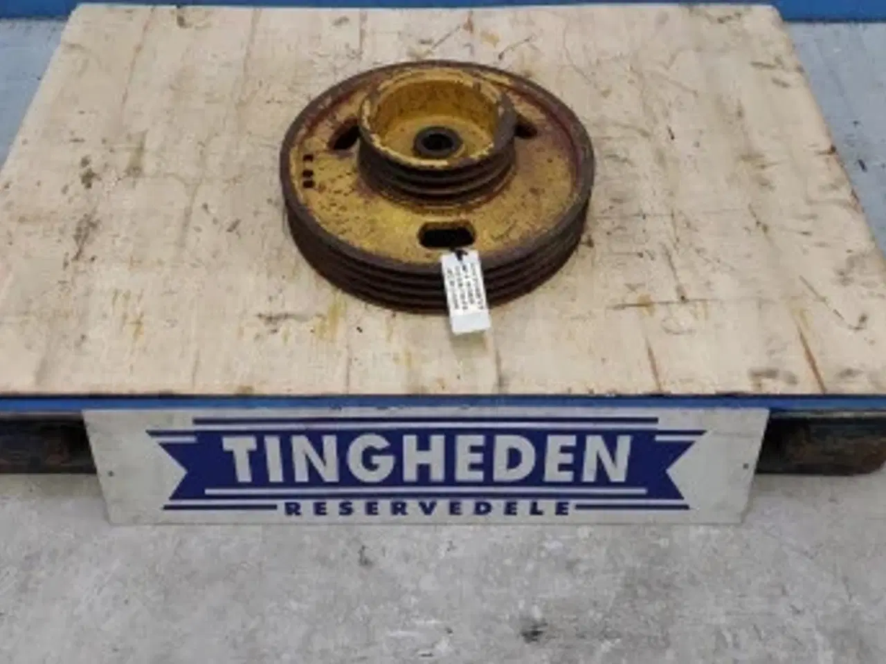 Billede 1 - New Holland 8060 Remskive 80387949