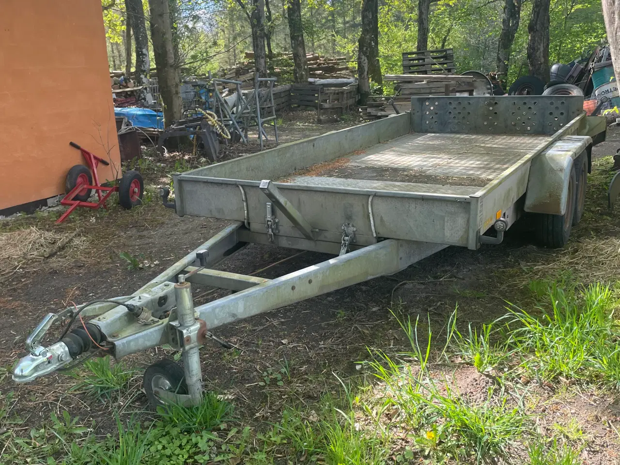 Billede 3 - Brenderup maskintrailer