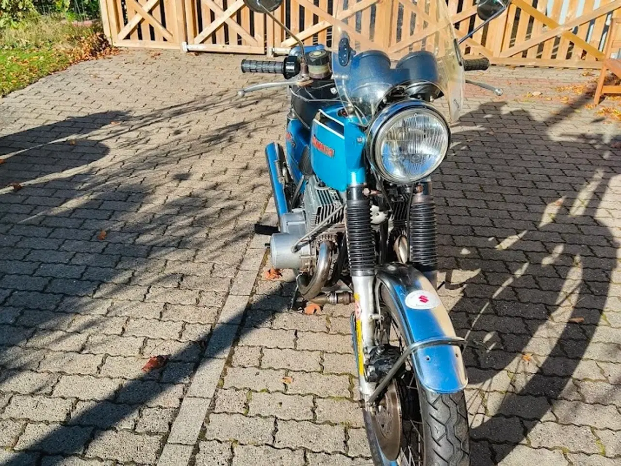 Billede 3 - Suzuki GT 550 reg. 1973