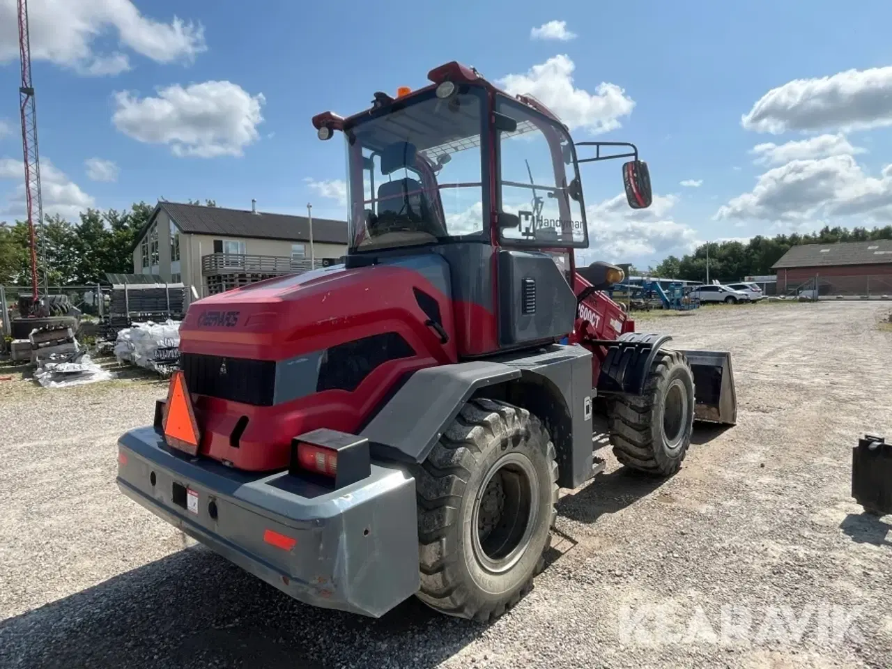 Billede 3 - Læssemaskine Bernards W2600CT