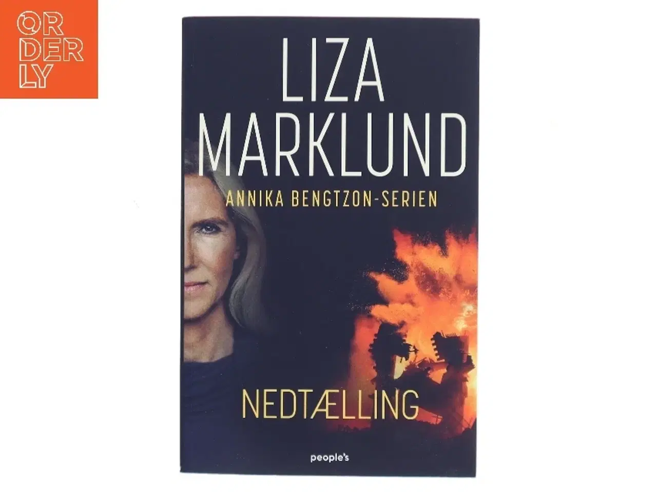 Billede 1 - Nedtælling : krimi af Liza Marklund (Bog)