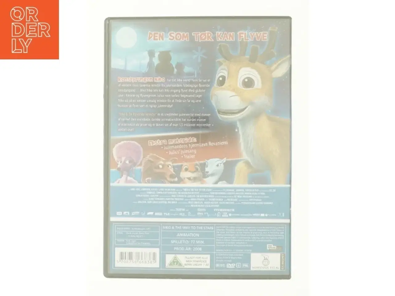 Billede 2 - Niko & De Flyvende Rensdyr  fra DVD