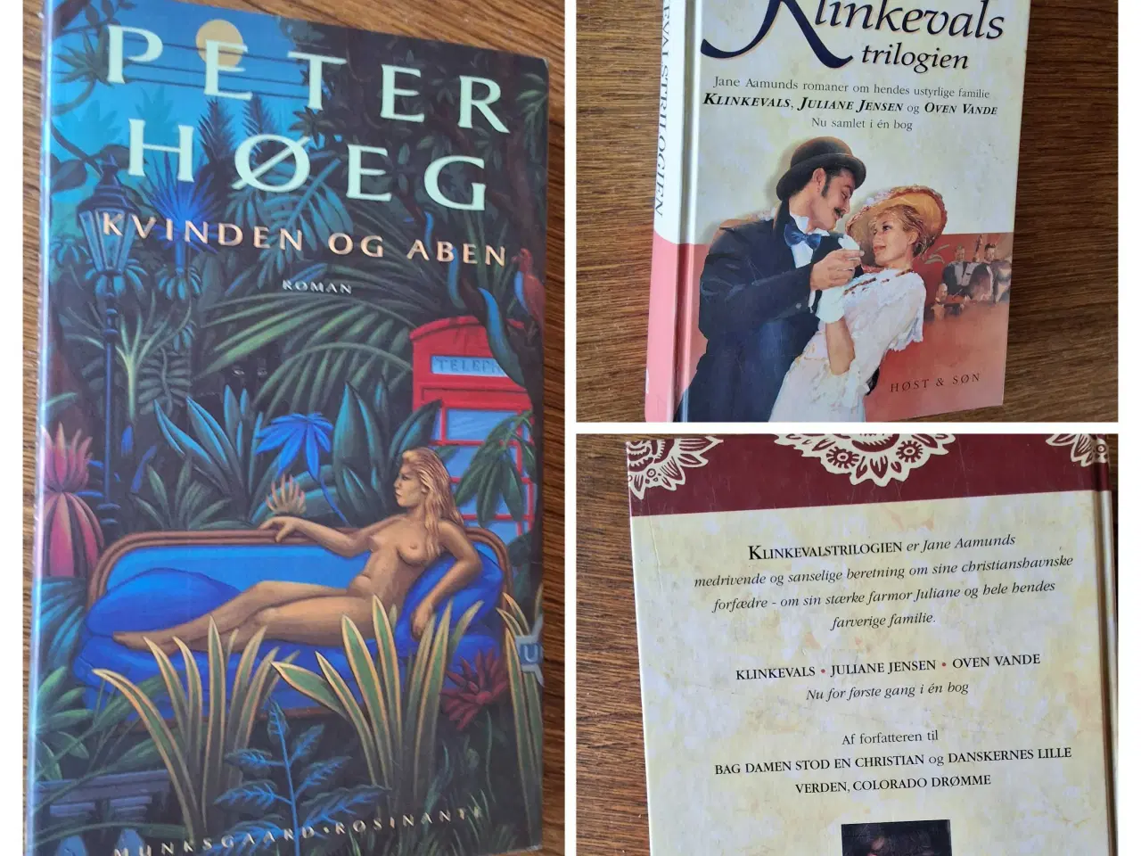 Billede 9 - BØGER, 10kr/stk. - Køb for 20kr kan sendes 