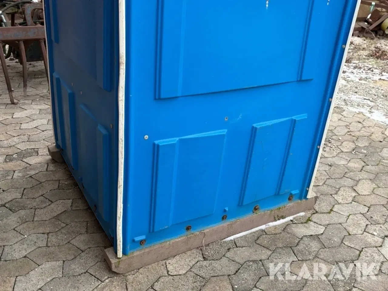 Billede 5 - Toilet- og badeskur med tank 220l