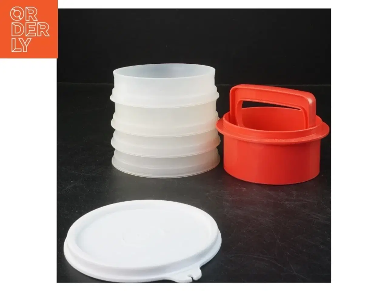 Billede 1 - Tupperware hamburger presse fra Tupperware