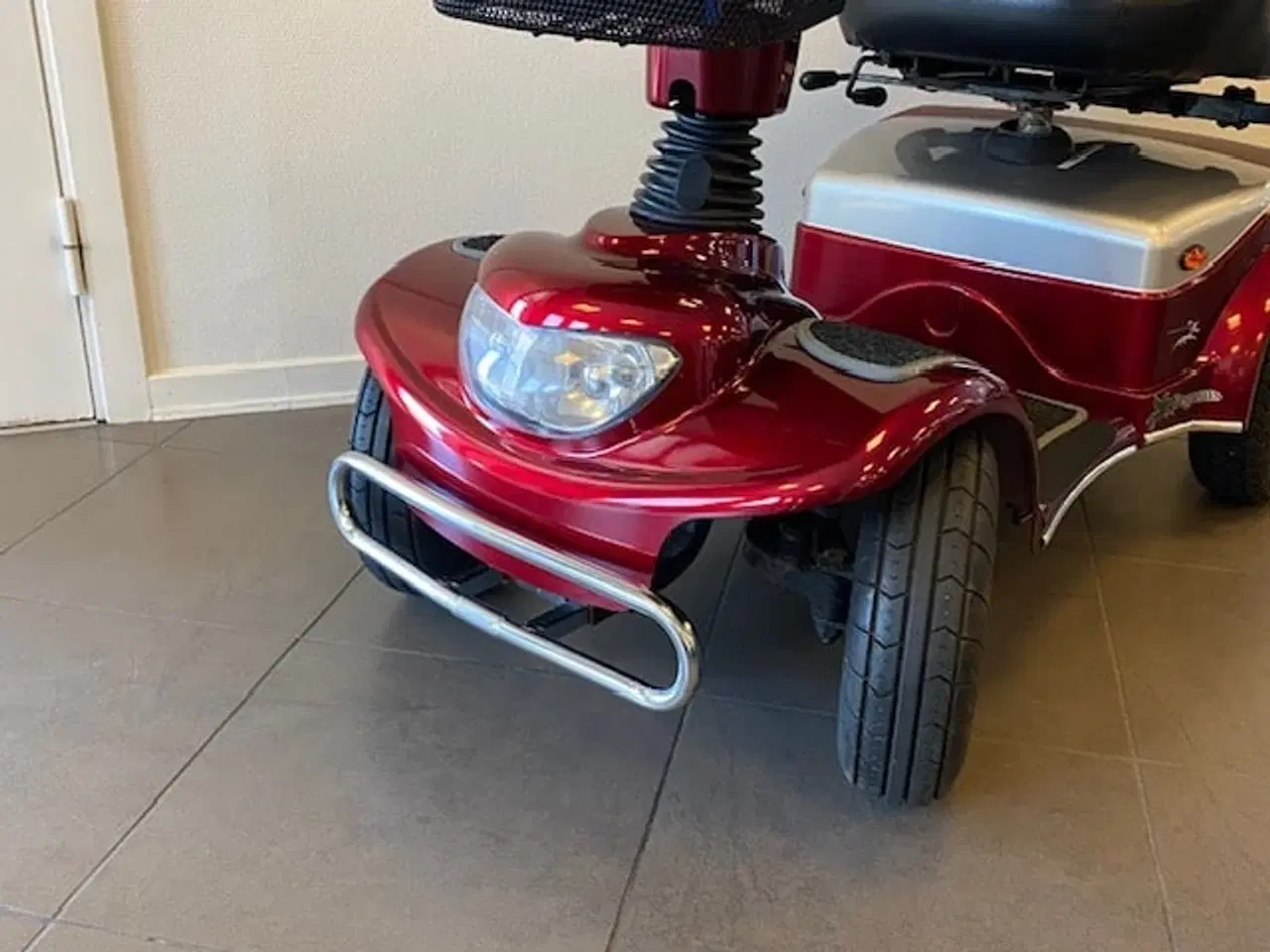 Billede 2 - Brugt El scooter model Sneppen | nr. 82014