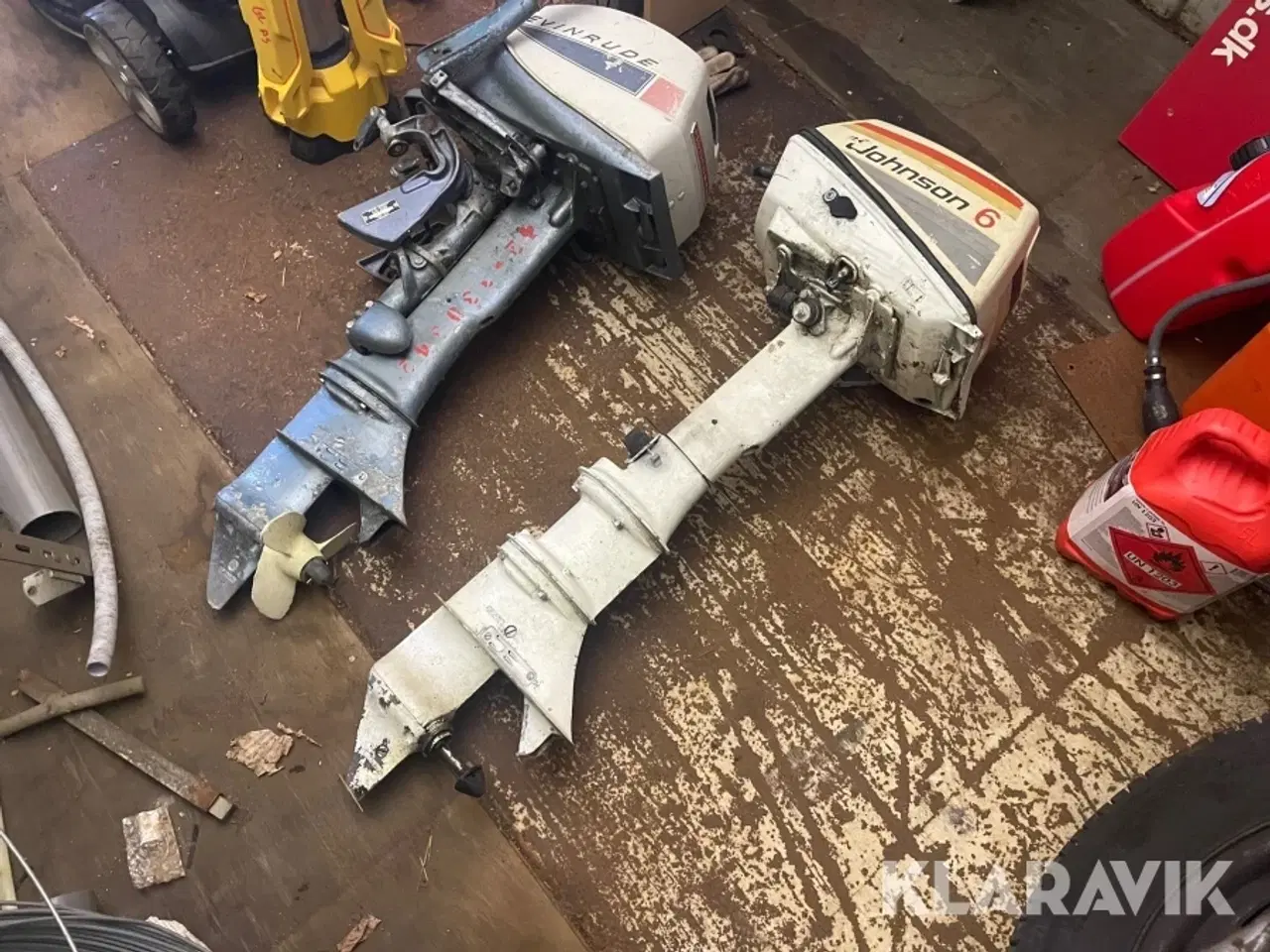 Billede 10 - Bådmotorer 3 styk