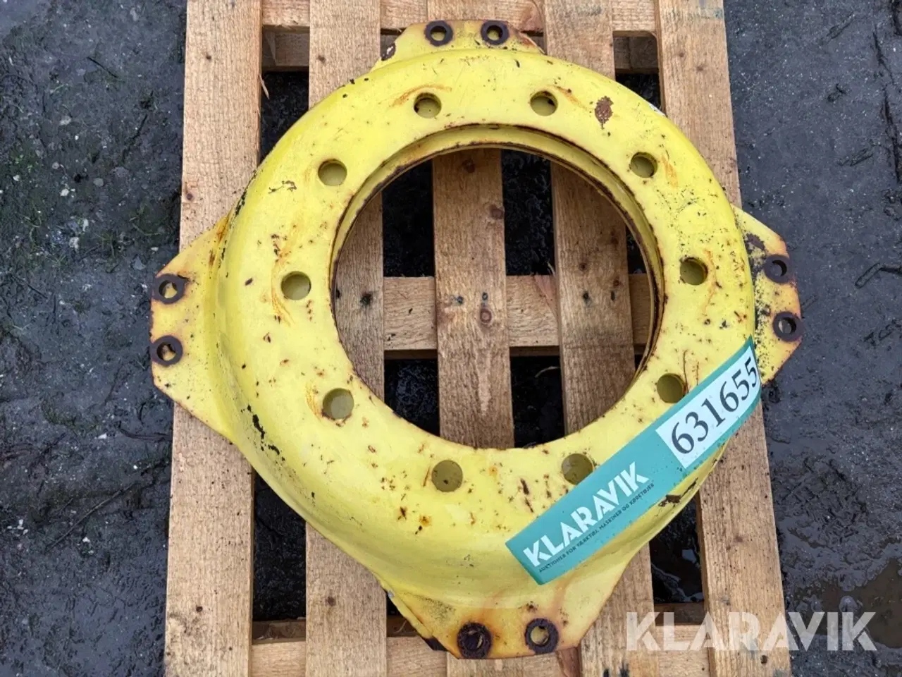 Billede 4 - Fælgplader 2 styk