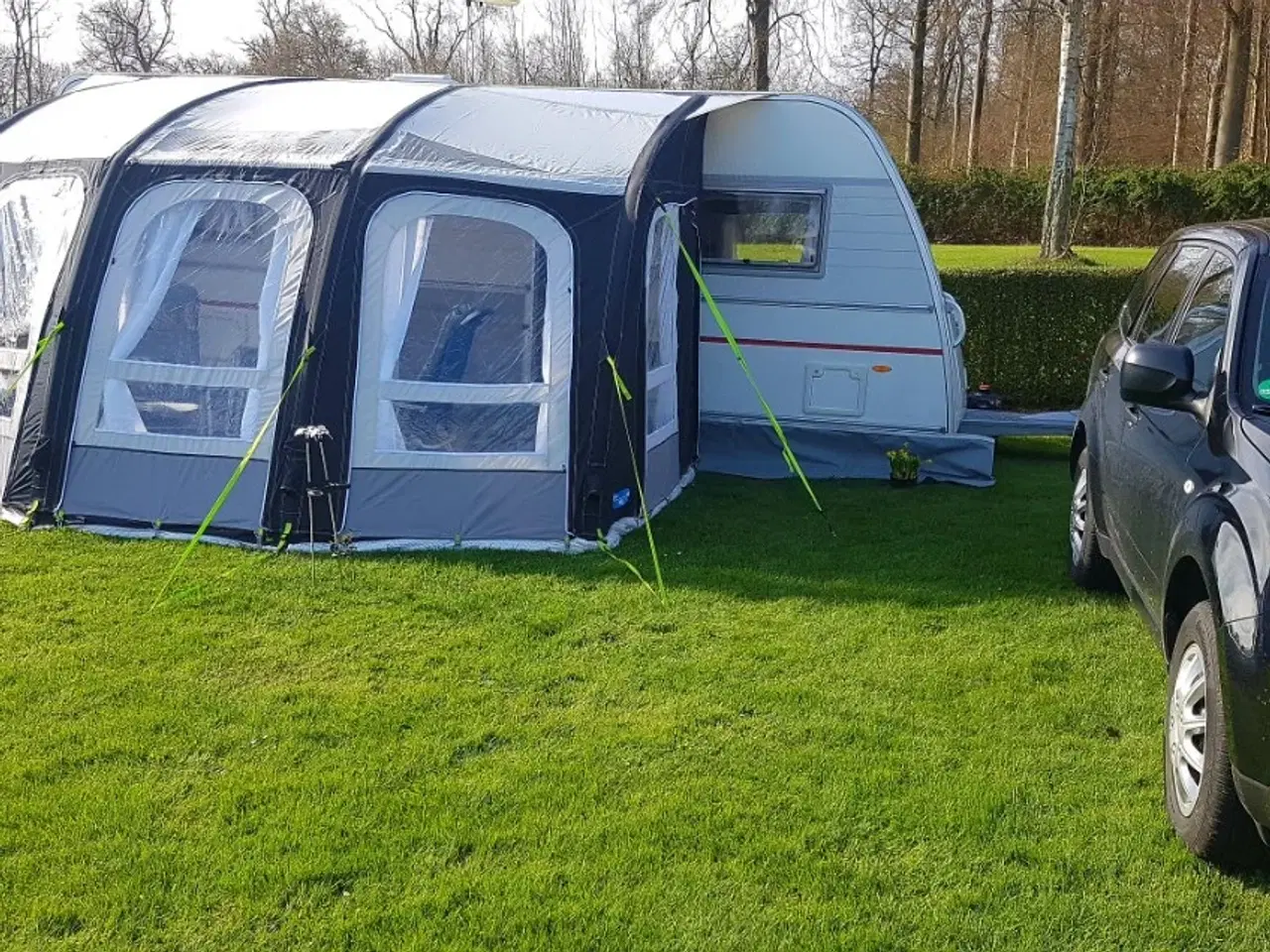 Billede 1 - Kampa lufttelt