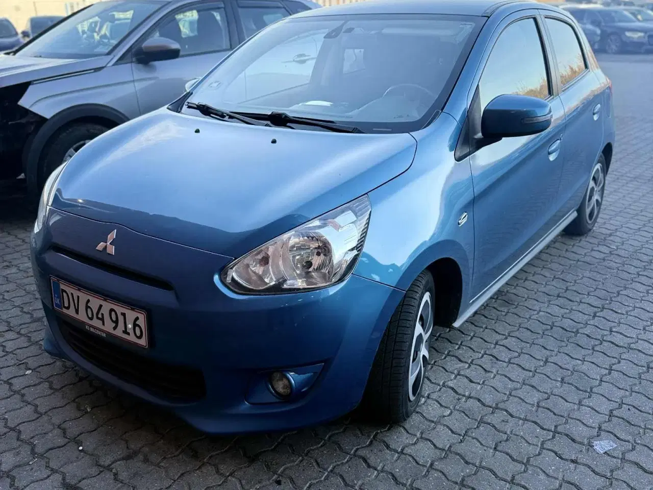 Billede 2 - Økonomi Mitsubishi Space Star