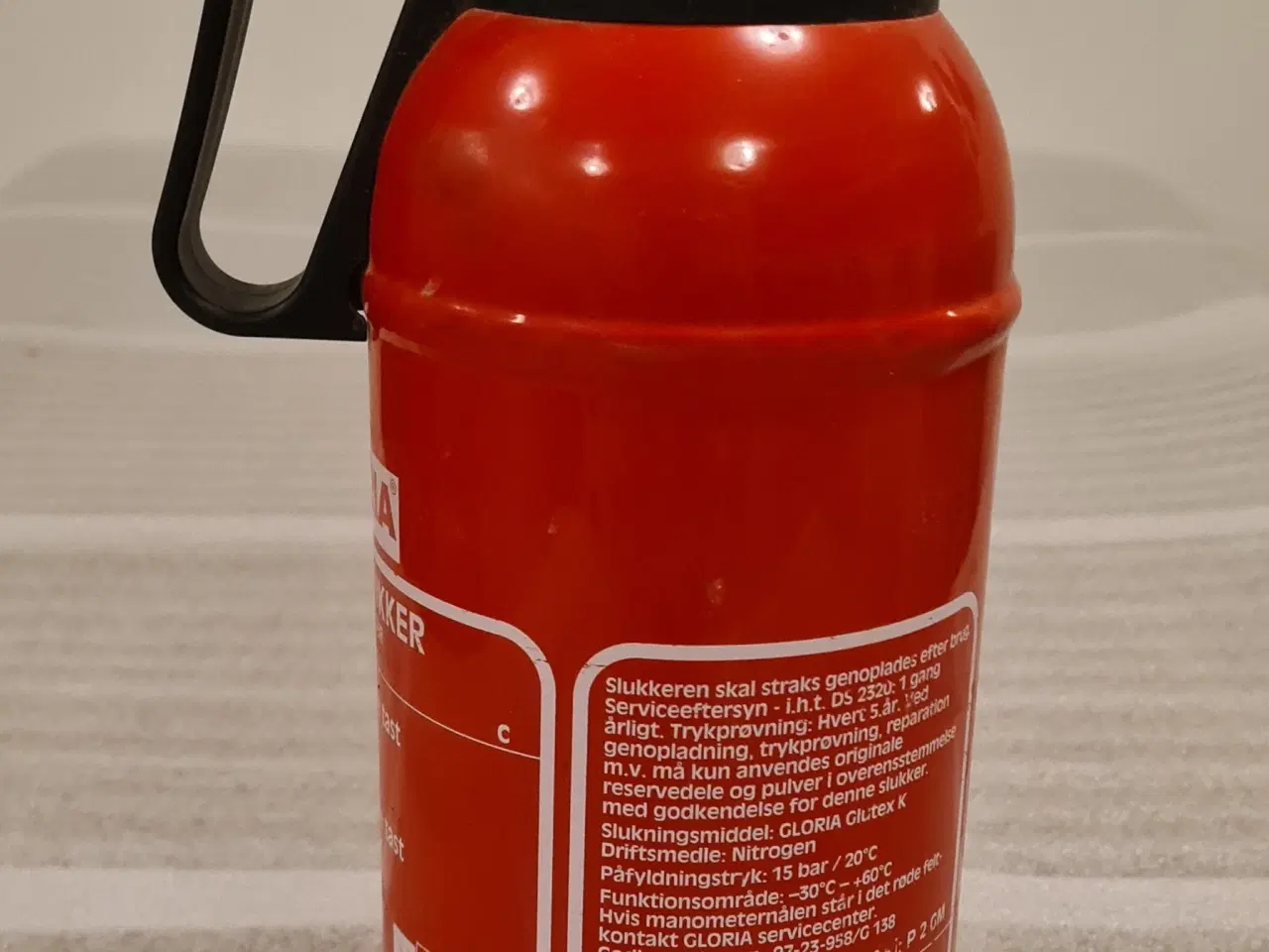 Billede 3 - Gloria Håndildslukker 2 kg