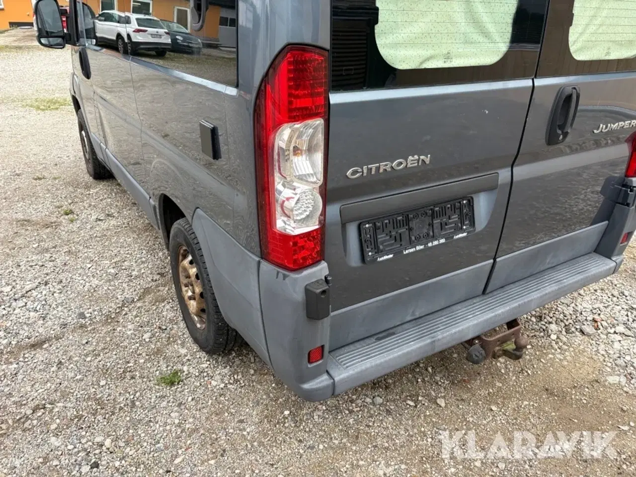 Billede 7 - Personbil Citroën Jumper ombygget til van