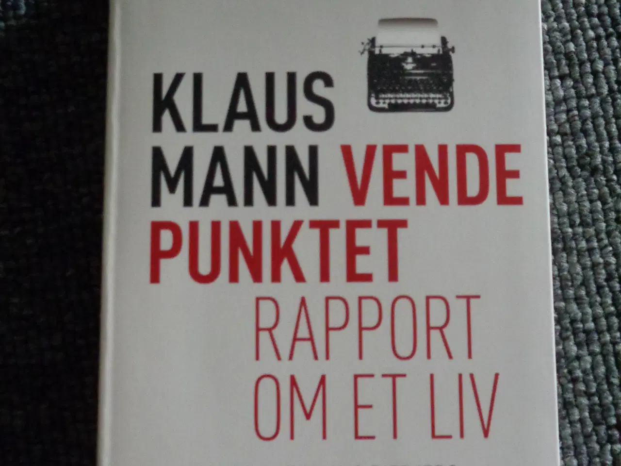 Billede 1 - Vendepunktet: Rapport om et liv