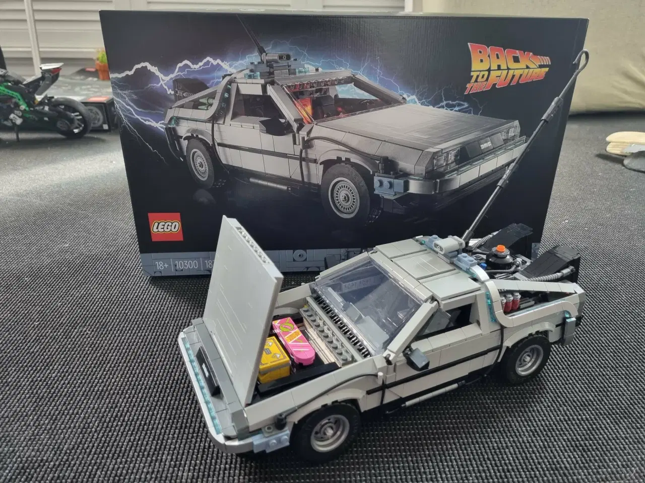 Billede 2 - Back to the future lego bil