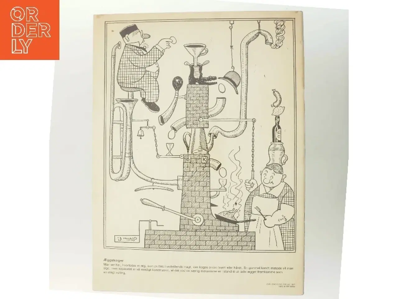 Billede 3 - Mine Opfindelser af Storm P. (Bog)