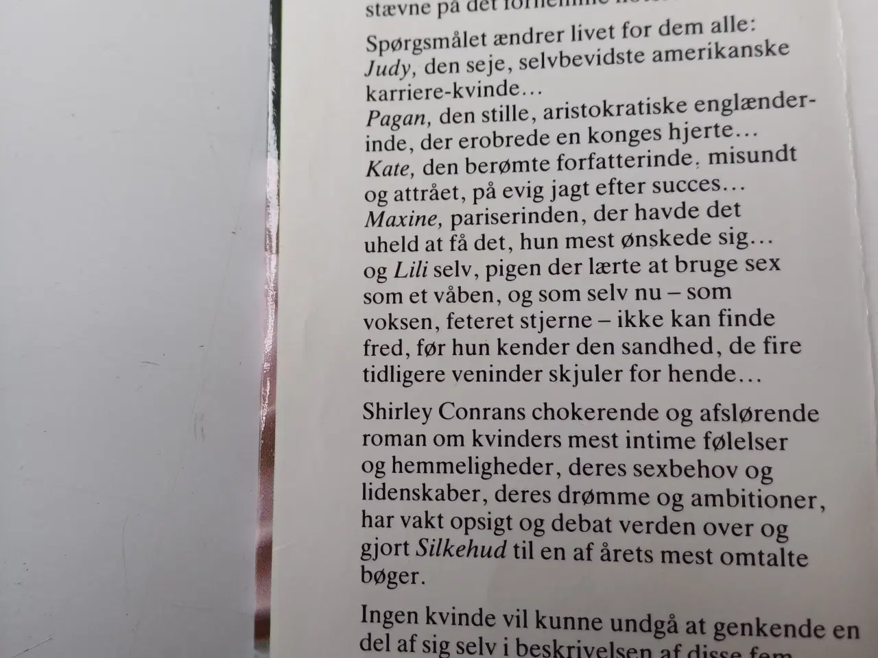 Billede 2 - Silkehud af Shirley Conran