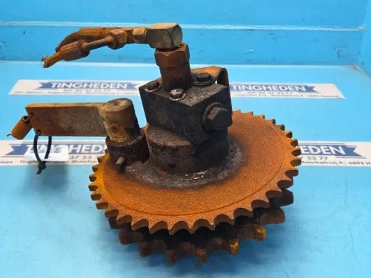 Billede 2 - Claas Variant 385 Tandhjul 8431780